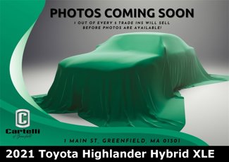 Used 2021 Toyota Highlander XLE image 1