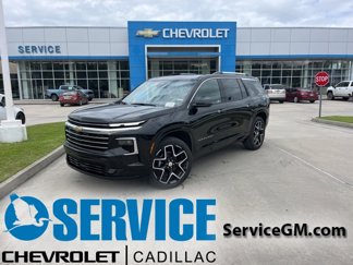 New 2025 Chevrolet Traverse High Country w/ LPO, Floor Liner Package image 1