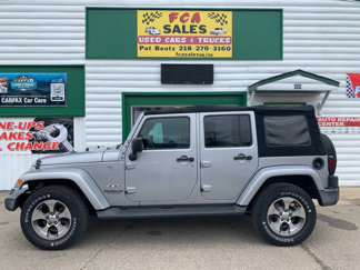 Used 2016 Jeep Wrangler Unlimited Sahara w/ Connectivity Group image 1
