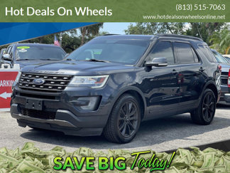 Used 2017 Ford Explorer XLT w/ Equipment Group 202A image 1