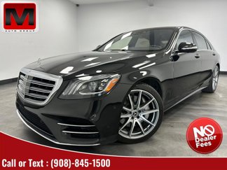 Used 2018 Mercedes-Benz S 560 4MATIC Sedan image 1