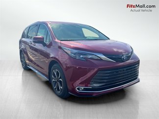 New 2025 Toyota Sienna Platinum image 1
