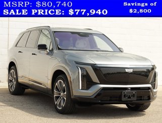 New 2026 Cadillac Vistiq Sport w/ LPO, Floor Liner Package image 1
