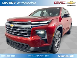 New 2025 Chevrolet Traverse LT w/ Driver Confidence Package image 1