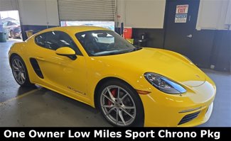 Used 2024 Porsche 718 Cayman S image 1