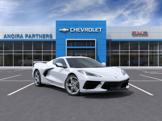 New 2025 Chevrolet Corvette Stingray Preferred Cpe w/ Z51 Performance Package image 1