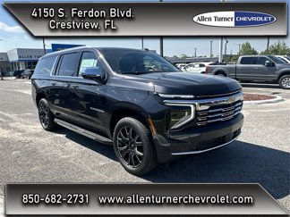 New 2025 Chevrolet Suburban Premier w/ Sun And Tow Package image 1