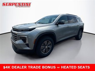 New 2026 Chevrolet Traverse LT w/ LPO, Floor Liner Package image 1