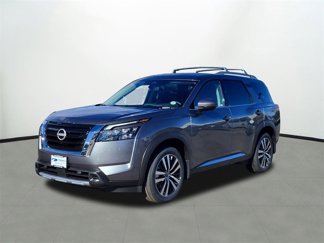 New 2025 Nissan Pathfinder Platinum w/ Cargo Package image 1