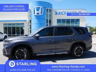 New 2025 Honda Pilot EX-L image 1