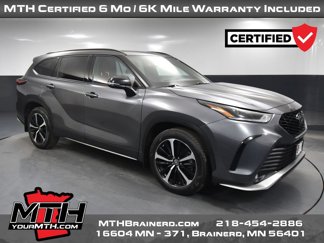 Used 2022 Toyota Highlander XSE image 1
