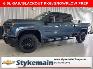 New 2025 Chevrolet Silverado 2500 Custom w/ Custom Value Package image 1