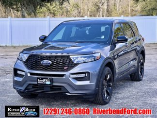 Used 2022 Ford Explorer ST w/ ST Street Pack image 1