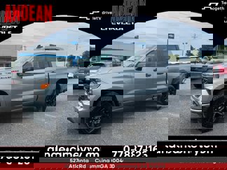 New 2026 Chevrolet Silverado 1500 Custom w/ Turbomax Blackout Package image 1