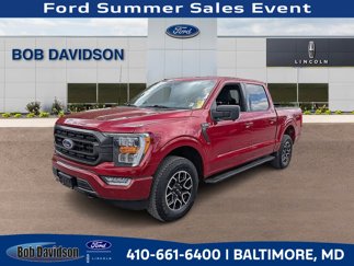 Certified 2022 Ford F150 XLT w/ Equipment Group 302A High image 1