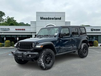 New 2025 Jeep Wrangler Willys image 1