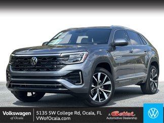New 2025 Volkswagen Atlas Cross Sport SEL Premium R-Line image 1