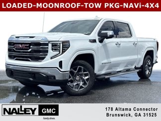 New 2025 GMC Sierra 1500 SLT w/ SLT Premium Plus Package image 1