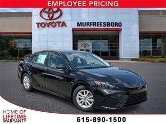 New 2025 Toyota Camry LE image 1