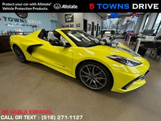 Used 2023 Chevrolet Corvette Stingray Convertible w/ Z51 Performance Package image 1