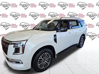 New 2025 Nissan Armada SL image 1