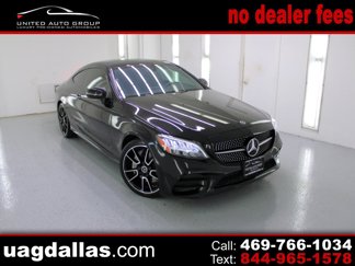 Used 2020 Mercedes-Benz C 300 Coupe w/ AMG Line image 1