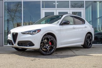 New 2025 Alfa Romeo Stelvio Tributo Italiano w/ Active Assist Plus Package image 1