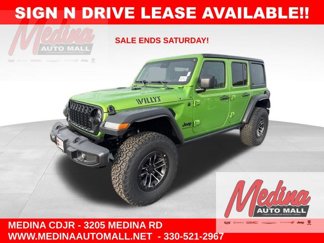 New 2025 Jeep Wrangler Willys image 1