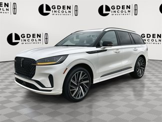 Certified 2025 Lincoln Aviator Black Label w/ Jet Appearance Package image 1