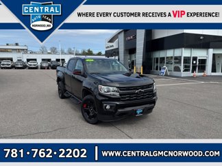 Certified 2022 Chevrolet Colorado LT w/ Redline Special Edition image 1