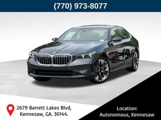 Used 2024 BMW 530i w/ Premium Package image 1