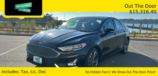 Used 2019 Ford Fusion Titanium image 1