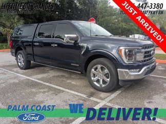 Certified 2023 Ford F150 Lariat w/ Equipment Group 502A High image 1