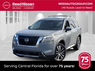 New 2025 Nissan Pathfinder Platinum w/ Cargo Package image 1