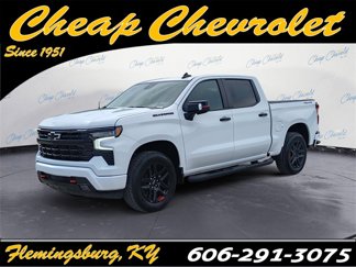 New 2026 Chevrolet Silverado 1500 RST w/ Redline Edition image 1