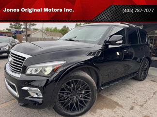 Used 2017 INFINITI QX80 4WD image 1