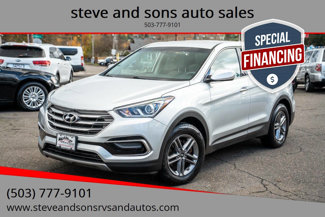Used 2017 Hyundai Santa Fe Sport image 1