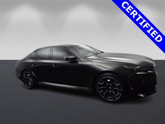 Certified 2026 BMW M5 w/ Executive Package image 1