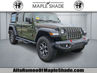 Used 2021 Jeep Wrangler Unlimited Rubicon image 1