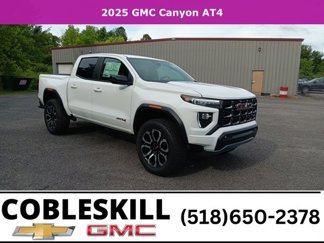 New 2025 GMC Canyon AT4 w/ Nightfall Edition image 1