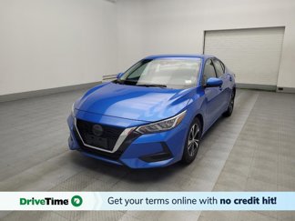 Used 2022 Nissan Sentra SV image 1