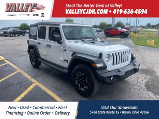 Used 2021 Jeep Wrangler Unlimited Sport image 1