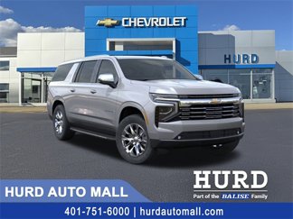 New 2025 Chevrolet Suburban Premier image 1
