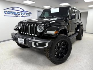 Used 2021 Jeep Wrangler Unlimited Sahara w/ Cold Weather Group image 1