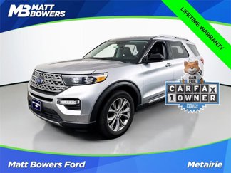 Used 2024 Ford Explorer Limited video 1