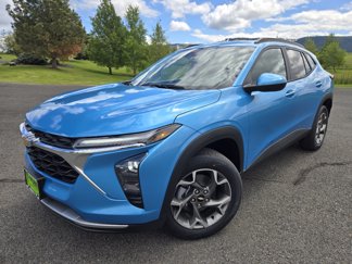New 2025 Chevrolet Trax LT w/ Driver Confidence Package image 1
