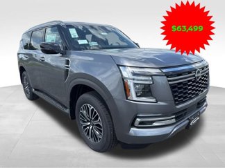 New 2025 Nissan Armada SL w/ Captain's Chari Seat Package image 1