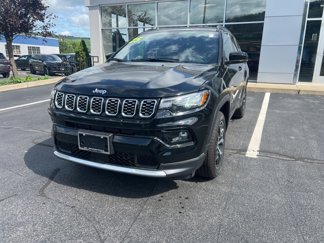 New 2025 Jeep Compass Limited image 1