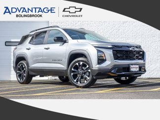 New 2026 Chevrolet Equinox RS image 1