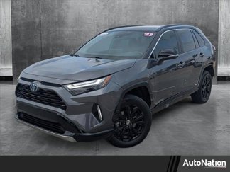 Used 2023 Toyota RAV4 XSE image 1